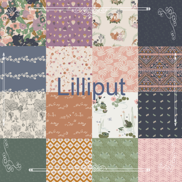 Lilliput Daisy Chain yardage - Image 3