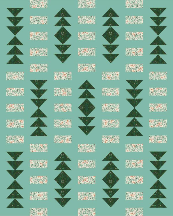 Sharrow Quilt Bundle *small throw 56.5 x 54.5*