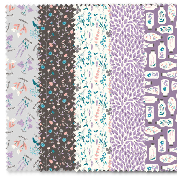 Felicity Fabrics Botanical Garden Dewy Fatties - Image 14