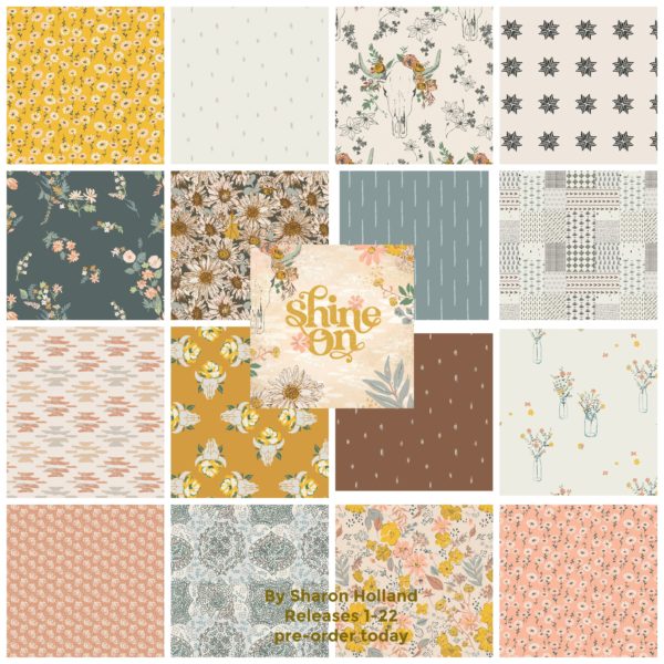 Shine On Yardage by Sharon Holland for Art Gallery Fabrics