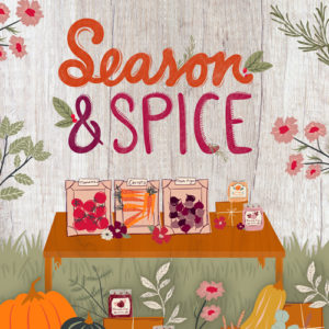 Season & Spice FQ bundle by AGF *pre-order