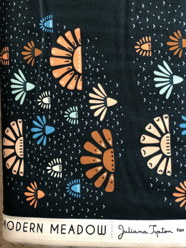 Modern Meadow - Twilight Fabric by C+S - Image 2
