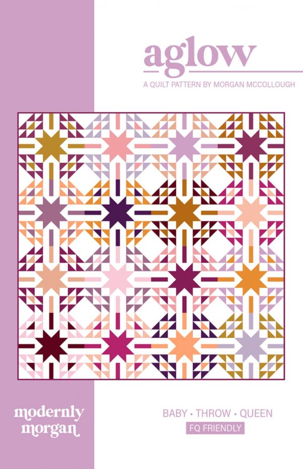 Aglow paper pattern