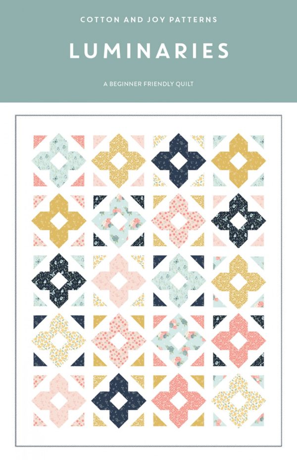 Luminaries Quilt paper pattern