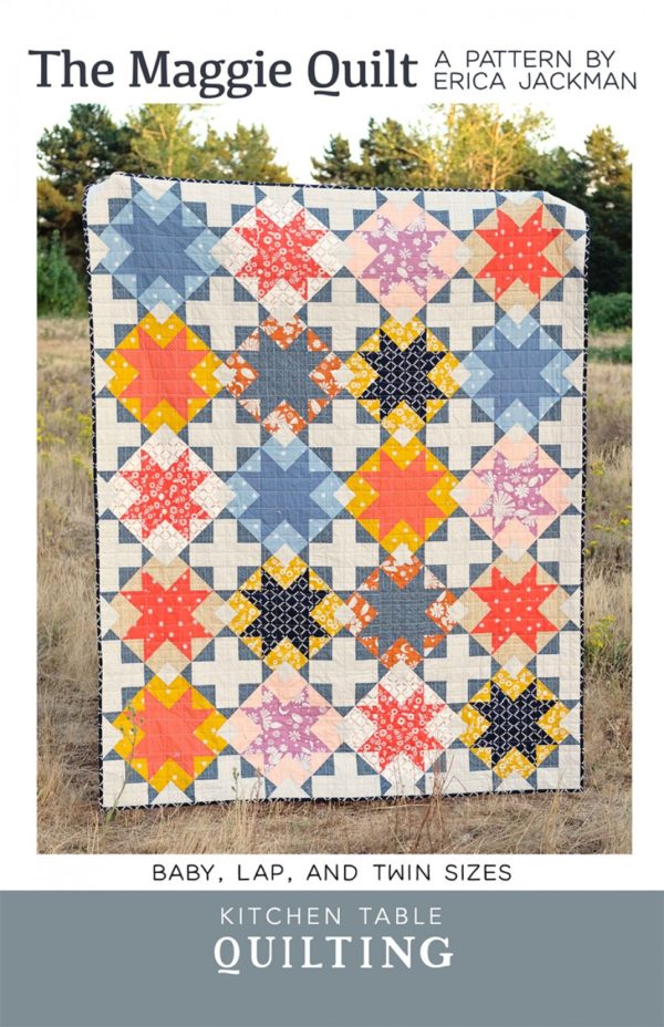 The Maggie Quilt paper pattern