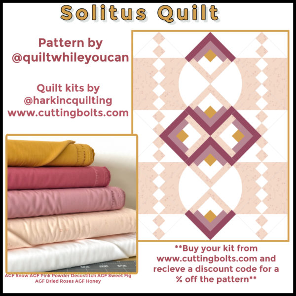 Solitus Quilt kit - Image 3