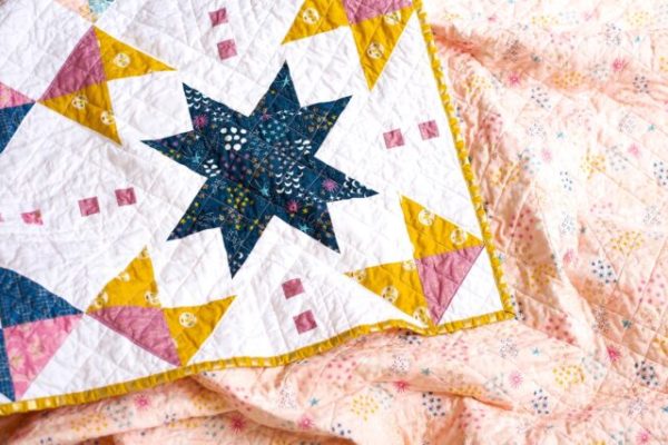 Starshine Quilt paper pattern - Image 3