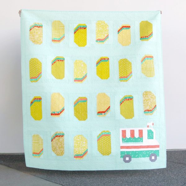 Sweet Treat Quilt Paper Pattern - Image 3