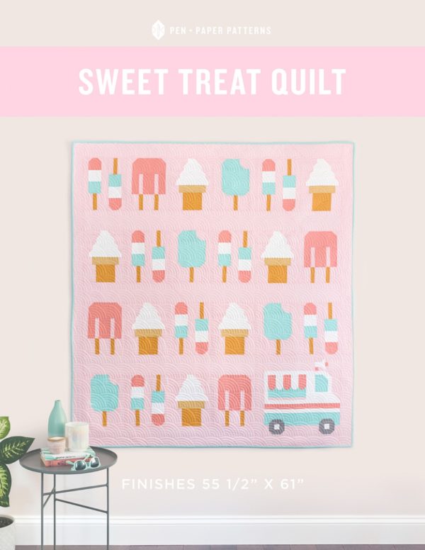 Sweet Treat Quilt Paper Pattern