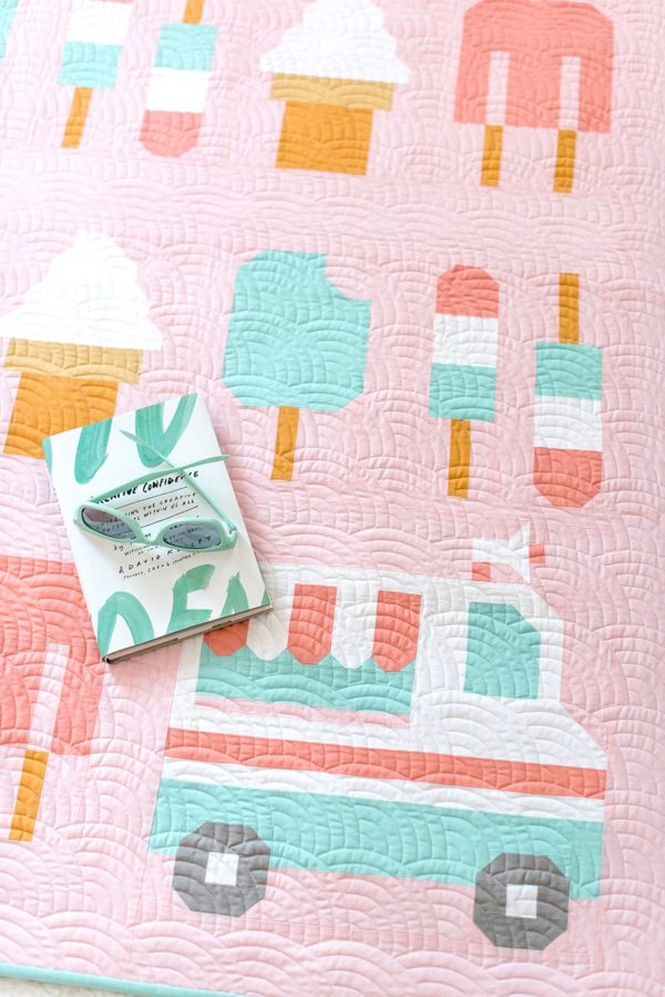 Sweet Treat Quilt Paper Pattern - Image 4