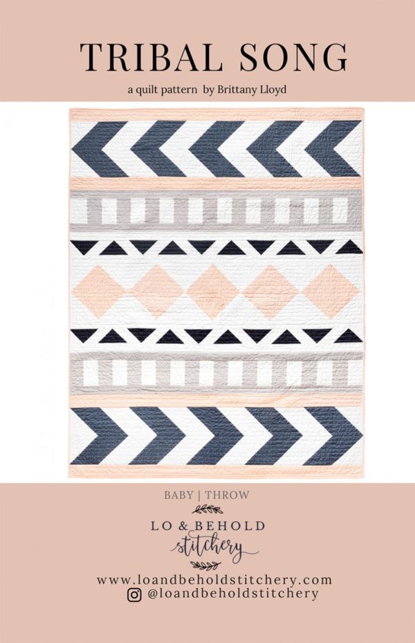 Tribal Song Paper Pattern