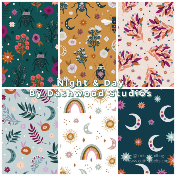 Night and Day Yardage (NDAY 2020) by Dashwood studios - Image 2