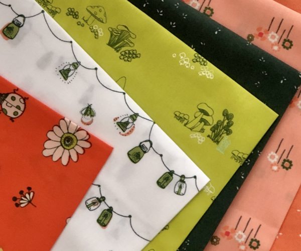 Spinger Quilt Kit *throw size - Image 2