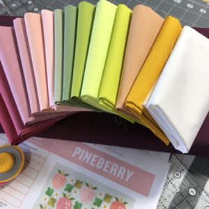 Pineberry Quilt Kit