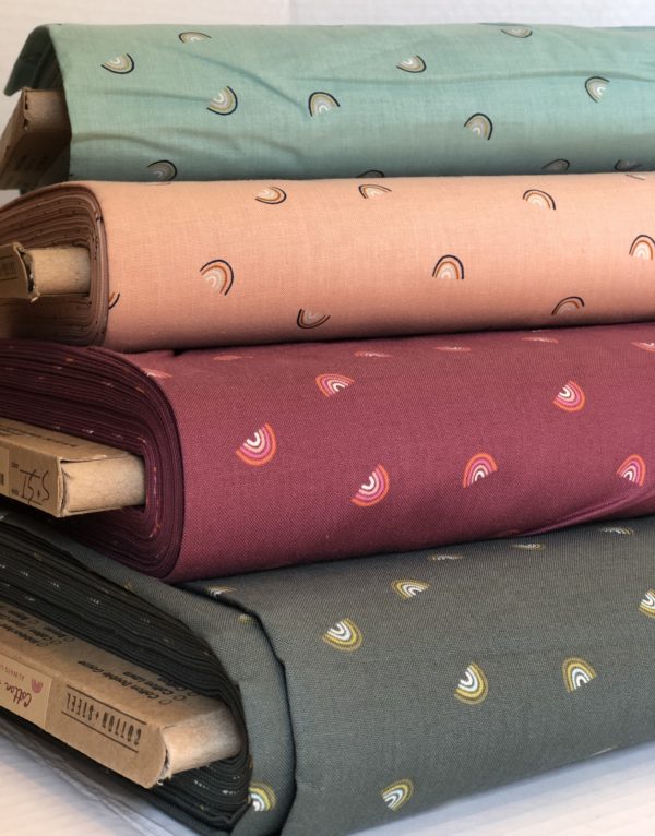 Cotton+Steel Basics - Always Look For Rainbows - Hidden Falls Fabric - Image 2