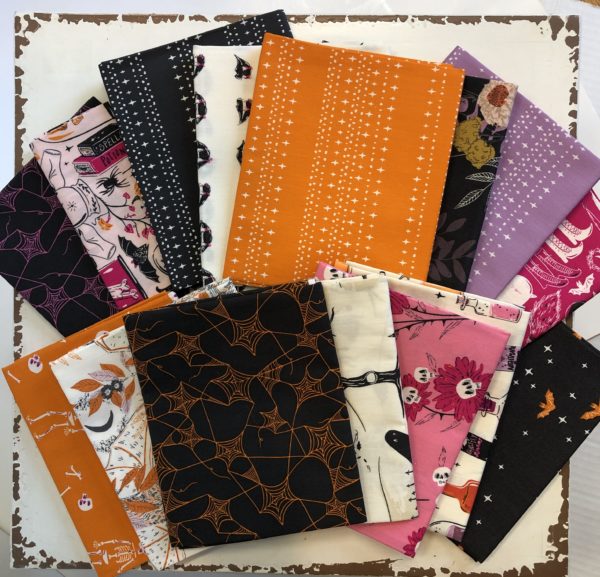 Sweet and Spookier FQ bundle - Image 3