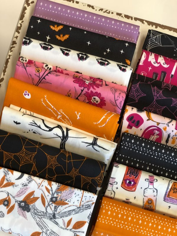 Sweet and Spookier FQ bundle - Image 4