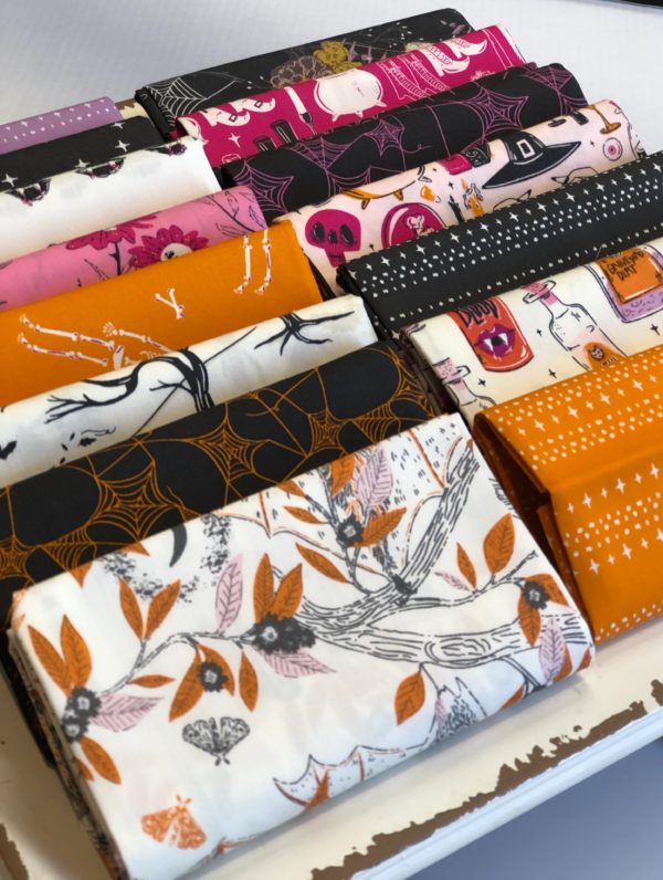 Sweet and Spookier FQ bundle