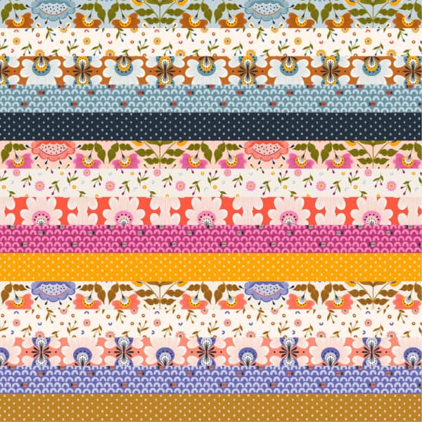 Ladybug Lane by Chelsea Ekberg for Cotton & Steel