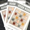 Book Nook pattern by Pen + Paper