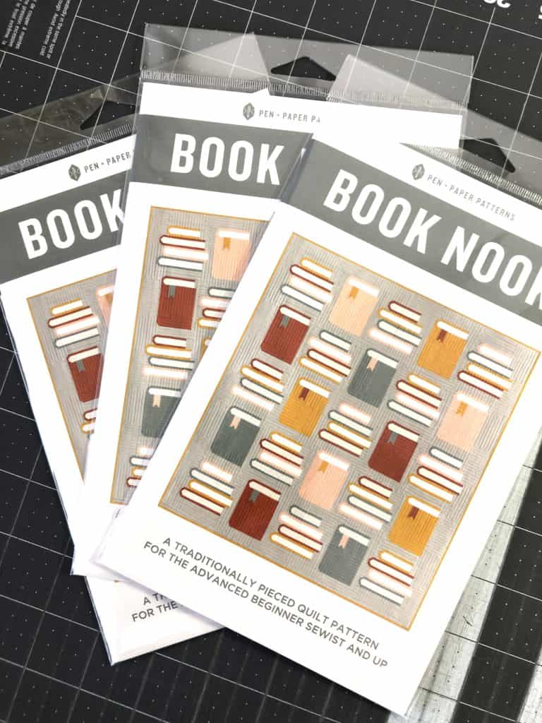 Book Nook pattern by Pen + Paper