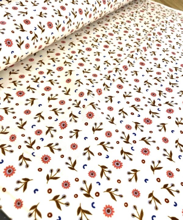 Lady bug lane- Confetti bloom- Periwinkle