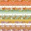 Present Parcels quilt kit using Groovy Boho FQ bundle - Image 3