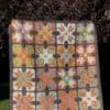 Present Parcels quilt kit using Groovy Boho FQ bundle