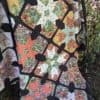 Present Parcels quilt kit using Groovy Boho FQ bundle - Image 2