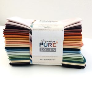 AGF Duval Solids bundle by Suzy Quilts
