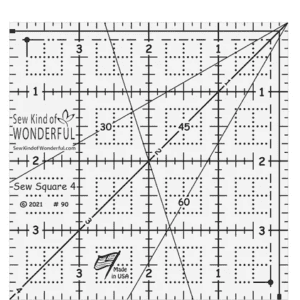 Sew Square 4"