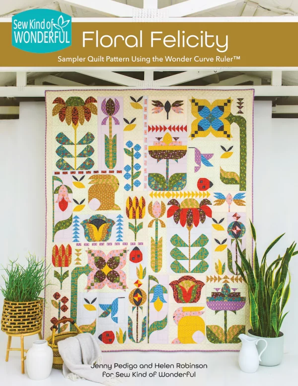 Floral Felicity book by Sew Kind of Wonderful