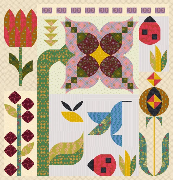 Floral Felicity book by Sew Kind of Wonderful - Image 4