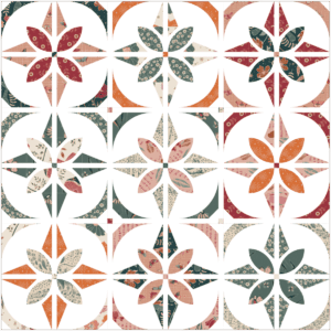 Bloom and Glow quilt kit