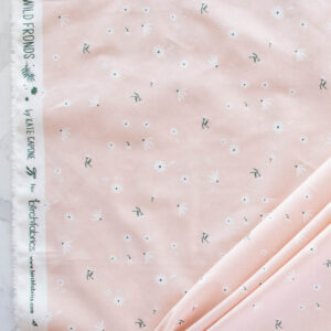 Tossed Daisies Meadow Poplin by Birch fabrics