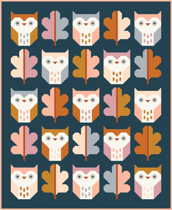 Night Owl pattern by Pen&Paper - Image 3