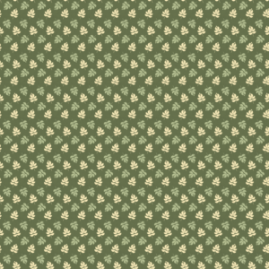 Small Green Leaves by Dandelion fabric Co.