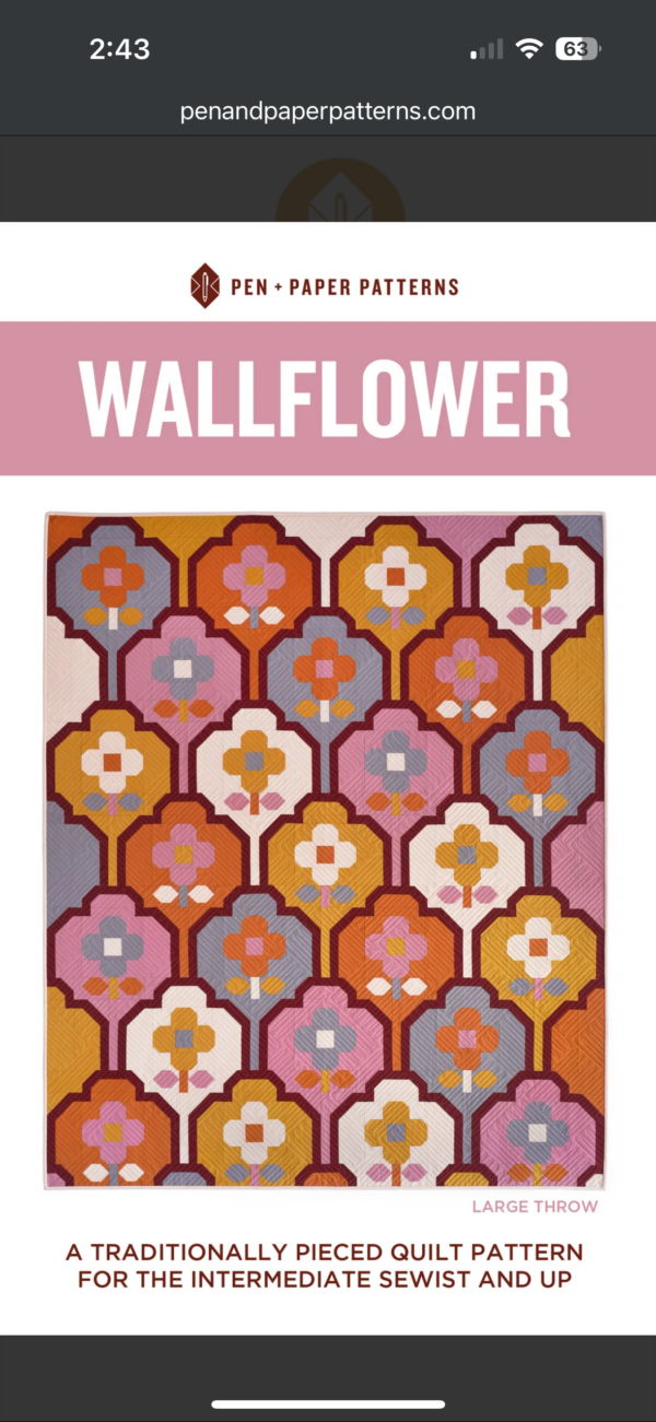 Wallflower pattern